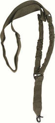 Mil-Tec Tactical One Point Bungee Sling Gewehrriemen Olivenriemen in Khaki Farbe