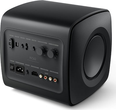 Kef KC62 Autoîntăritor Subwoofer cu difuzor de bas 6.5" 1000W Negru