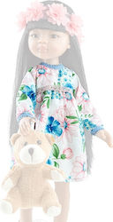 Paola Reina Floral Dress