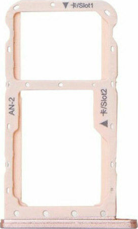 Sim Card Slot Pink Huawei P20 Lite