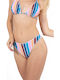 Ollo Bikini Brazil Ριγέ