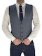 Guy Laroche GL06200510 Men's Vest Slim Fit Gray