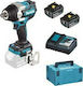 Makita DTW701RTJ Brushless Schlagschrauber Akku 18V 2x5Ah mit Aufnahme 1/2"