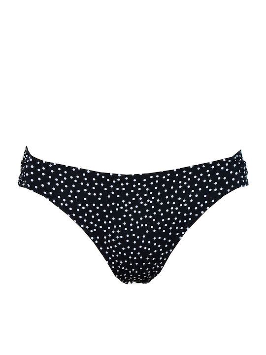 Rock Club BP-3161 Bikini Alunecare Negru BP3161.about-dot