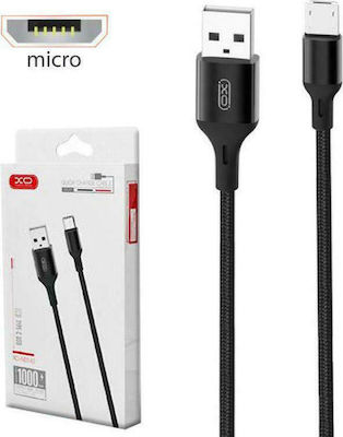 XO NB143 2m Regular USB 2.0 to micro USB Cable (16.005.0065)