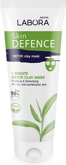 Aroma Labora Skin Defense Gesichtsmaske für das Gesicht für Entgiftung 75ml