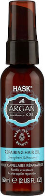 Hask Repairing Shine Νourishing Hair Oil 59ml