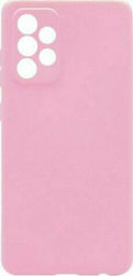 iNOS Soft TPU Back Cover Silicon Roz (Galaxy A5...