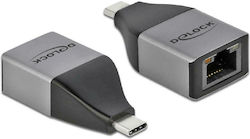 DeLock 64118 Verkabelter Ethernet USB Netzwerkadapter DeLock 64118 Verkabelter Ethernet USB Netzwerkadapter