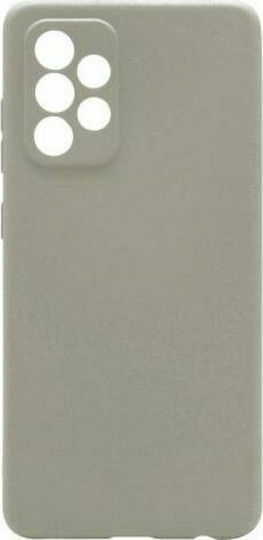 iNOS Soft TPU Back Cover Silicone Gray (Galaxy A52 / A52s)