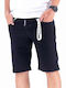 GV0060 Men's Shorts Jeans Black