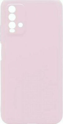 iNOS Soft TPU Silicone Back Cover Pink (Redmi 9T)