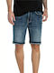 Garage Fifty5 GAM001-21703 Men's Shorts Jeans Blue GAM001-217-03