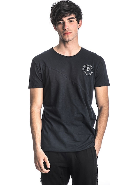 Paco & Co Men's Short Sleeve T-shirt Black