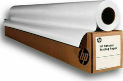 HP Coated Plotter Paper Roll Coated 1067mm x 45.7m 95gr/m² Q1406A