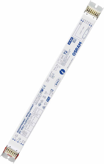 Osram Μετασχηματιστής για Φωτιστικά Ηλεκτρονικό Ballast QTi DALI 1x14/24W DIM 870380
