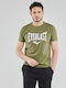 Everlast Herren T-Shirt Kurzarm Khaki