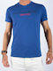 U.S. Polo Assn. Men's T-Shirt Stamped Blue 5994149351-373