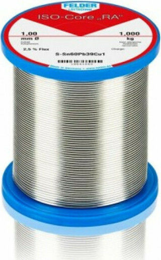 Felder 18601040 Καλάι Κόλλησης 60/40 1mm 1000gr
