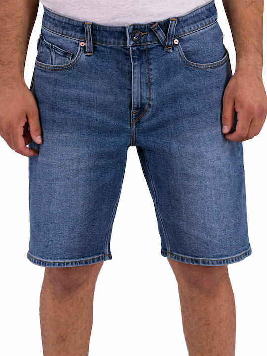 Solver Men's Shorts Jeans Blue