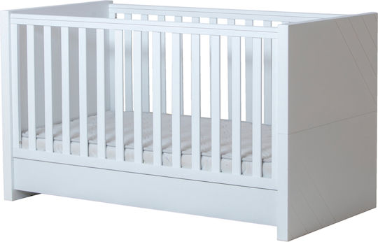 Santa Bebe Πολυμορφική Κούνια Bianco Λευκή με Συρτάρι