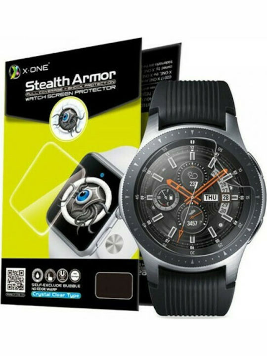 X-One Shock Stealth Screen Protector for the Galaxy Watch 42mm 2pcs XONESMR810