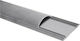Aca Canal de Cablu De podea din Plastic 70x20mm Gri 1m