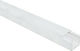 Aca Canal de Cablu cu suport perforat din Plastic 25x16mm Alb Set 50buc 2m