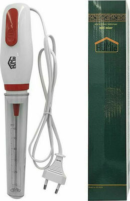 HOMie Milk Frother Electric Hand Held 30W White