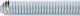Aca Electrical Conduit with Diameter 20mm made of Plastic 1m Spiral Gray ICAG20