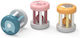 Viga Toys Wooden Rattle Cylinder with Animals for 12++ Months (Various Designs/Assortment of Designs) 1pc