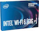 Intel AX200 M.2 Ασύρματη Κάρτα Δικτύου Wi‑Fi 6 (2400Mbps) PCI-e