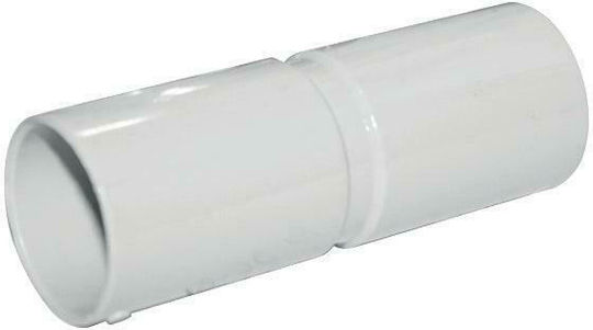 Aca Conector pentru conducte electrice cu diametrul 40mm din plastic MAG40