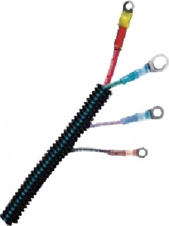 Eval Electrical Conduit with Diameter 48mm made of Plastic 1m Split Spiral 04423-40