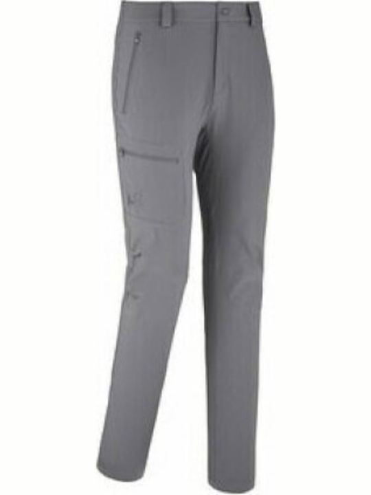Millet Trekker Stretch II Ανδρικό Μακρύ Παντελόνι Πεζοπορίας Γκρι