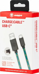 Snakebyte Καλώδιο Φόρτισης Nswl USB-C για Switch Lite σε Πράσινο χρώμα