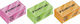 Deli Eraser for Pencil and Pen Νeon Phosphorescent (Μiscellaneous colours) 1pcs