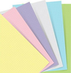 Filofax Ανταλλακτικό Pastel Dotted