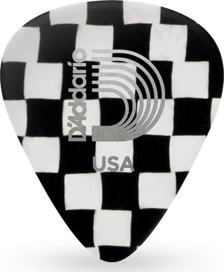 Daddario Πένες Κιθάρας Checker Light Πάχους 0.50mm Σετ 10τμχ