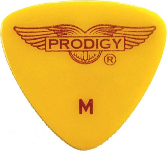 Prodigy Bouzouki Picks PPK-12 Medium Yellow Set 12pcs