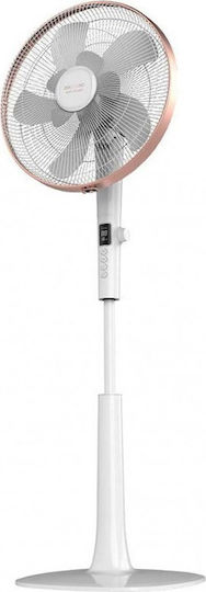 Cecotec Energy Silence 1030 Smart Extreme Ventilator Sockel 28W Lüfterdurchmesser 40cm mit Fernbedienung Weiß