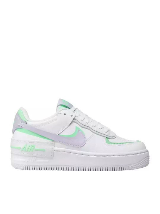 Nike Air Force 1 Shadow Damen Flatforms Sneaker...