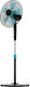 Cecotec Energysilence 510 Ανεμιστήρας Ορθοστάτης 40W Διαμέτρου 40cm Μαύρος