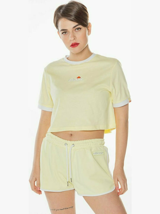 Ellesse Ellesse Women's Activewear Shorts Yellow
