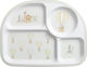 Sophie Allport Melamine Baby Tray Bears & Balloons White