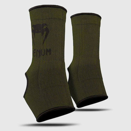Venum Kontact Ankle Guards Adults Green