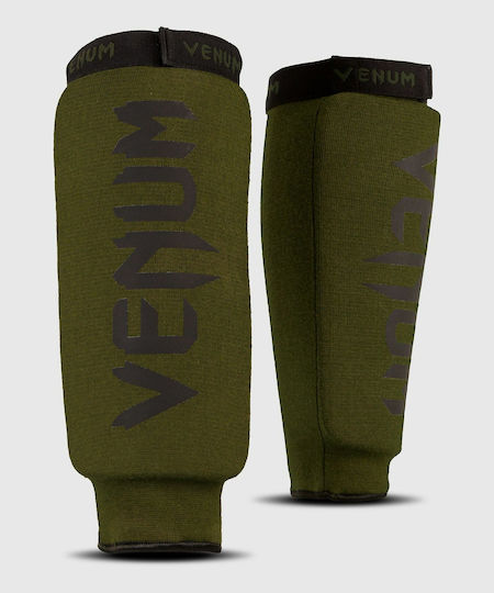 Venum Kontact Schienbeinschützer Erwachsene Grün