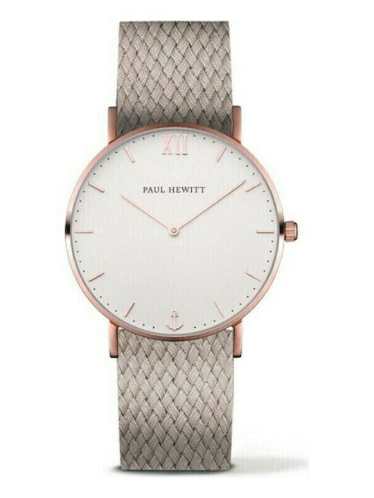 Paul Hewitt Sailor Line Γυναικείο Ρολόι 39mm Μπ...