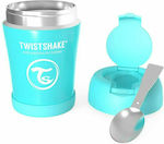 Twistshake 78751 Baby Thermoskanne für Speisen Edelstahl Blue 350ml