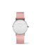 Paul Hewitt Sailor Line Watch with Pink Fabric Strap